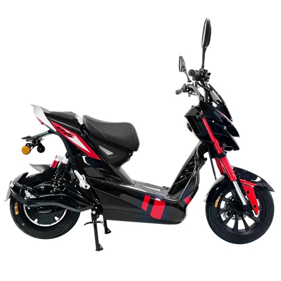 Manufacture 14 Inch Household Electric Motorcycle  800W Brushless Electric Machinery  60V Lithium Battery
